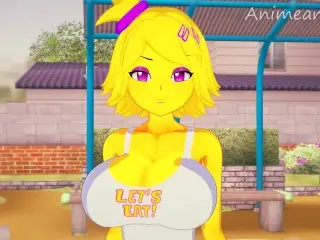 FIVE NIGHTS AT FREDDY'S CHICA HENTAI 3D UNCENSORED