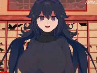 Fucking Hex Maniac from Pokemon until Creampie - Anime Hentai 3d Uncensored