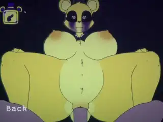 GOLDEN BEAR FROM FNAF SEX!!!! UNREAL