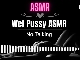 [ASMR EROTIC AUDIO] Playing with Wet Pussy ASMR