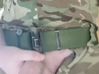 Reverse POV Blowjob - Sucking a Soldiers BIG DICK!