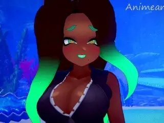 SPLATOON IDA MARINA HENTAI 3D UNCENSORED