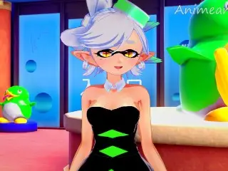 SPLATOON MARIE HENTAI 3D UNCENSORED