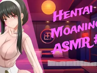 [❤︎ HENTAI ASMR ❤︎] Hentai Moaning ASMR #3