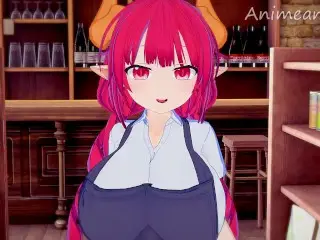 Fucking Ilulu from miss Kobayashi's Dragon Maid until Creampie - Anime Hentai 3d Uncensored