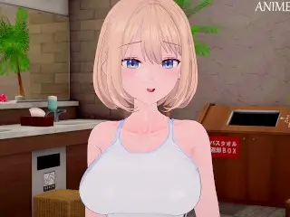 Fucking Sachi Umino from a Couple of Cuckoos until Creampie - Anime Hentai 3d Uncensored