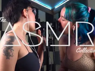 Rae's Stimulating Ear Licking ASMR - the ASMR Collection - Mouth Sounds ASMR