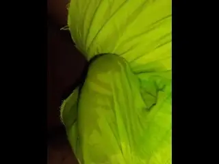 Guy Moaning Loud - Pee and Cum no Hands in Pants