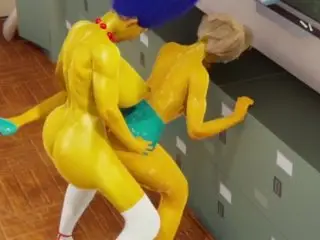 Marge Simpson Fucks Edna Kapprapal