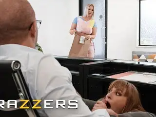 Full Video - Brazzers - What Better Way To Spend The Break At Work Than Fuck Angel Youngs & Jenna Starr?