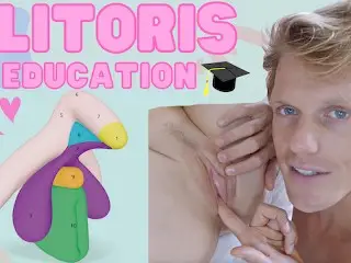 ❗❗❗ SEX EDUCATION ❗❗❗ CLITORIS Tutorial 🍑 mr PussyLicking