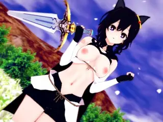 FRAN GIVES YOU HER VIRGINITY 🥰 REINCARNATED AS a SWORD HENTAI