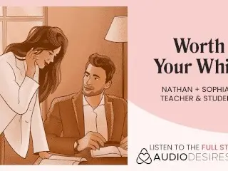 Fucking a Student in my Office [AUDIO]