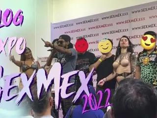 Vlog: EXPO SEXMEX 2022 😈🔥 AGATHA DOLLY