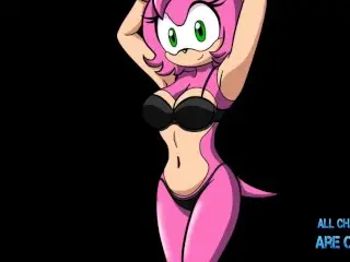 Amy Rose DESNUDA