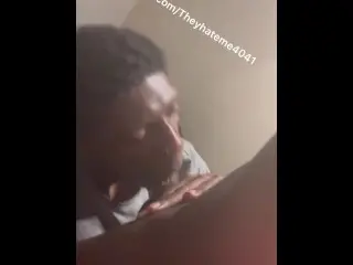 DL Thug getting his Big Dick Swallow Throat Goat