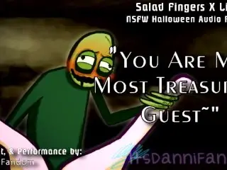 【r18+ Halloween Audio RP】 you 'repay' your Kind Host Salad Fingers W/ your Body~【M4A】【NSFW at 22:14】