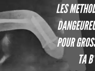 Josscoach T'explique : Les Méthodes Déconseillées Pour Grossir Ta Bite!!