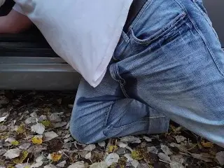 I Peed my Pants while Working on the Car, while my Girlfriend Watched and Recorded.