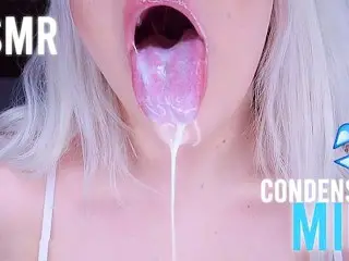 CONDENSED MILK *messy Taste Test* FULL VIDEO ON Onlyfans