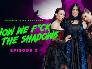 FreeUseMilf - how we Fuck in the Shadows: Brides of Dracula - Reagan Foxx, Crystal Rush, Kenzie Love