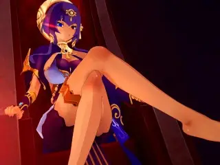 1 HOUR OF GENSHIN IMPACT HENTAI SFM 3D COMPILATION (Candace, Nilou, Yoimiya, Fischl, Paimon)