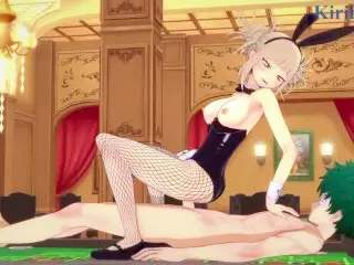 Himiko Toga and Izuku Midoriya have Intense Sex in a Casino. - my Hero Academia Hentai