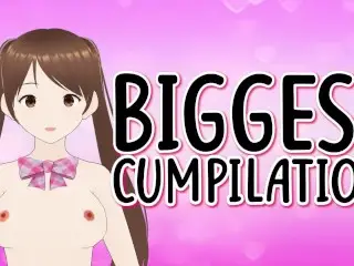 Kyra Wild's Biggest Orgasms COMPILATION (Hentai Vtuber)