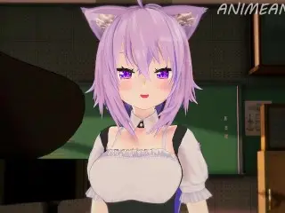 VTUBER NEKOMATA OKAYU ANIME HENTAI 3D UNCENSORED