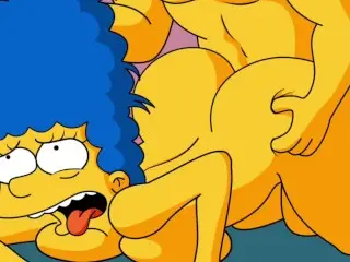 MARGE FUCKING HARD (THE SIMPSONS PORN)