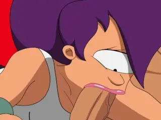 TURANGA LEELA SUCKING COCK (FUTURAMA PORN)