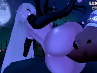 ✙ Church of NNN FAILS to BIG COCK Lustful Spirit ✙ Loud Moaning Nun Gets TWO Creampies! [ VRChat ]