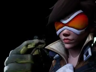 Tracer's Alien Fun [giantess Animation]