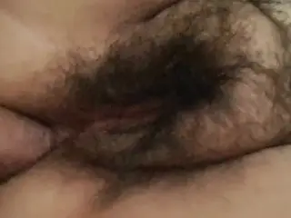 BBW Mom Fuck Anal HArd with Lover Hairy Pussy