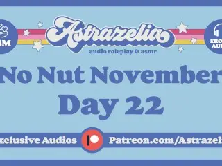 No Nut November Challenge - Day 22 [milking Table] [handjob] [lube]
