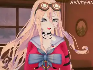 DANGANRONPA MIU IRUMA ANIME HENTAI 3D UNCENSORED