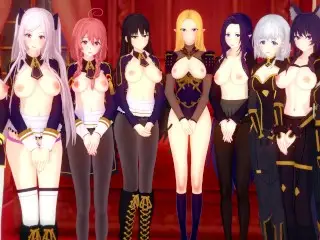 THE EMINENCE IN SHADOW : FUCKING ALL GIRLS 😍 HENTAI UNCENSORED