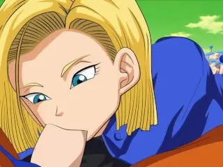 ANDROID 18 SUCKING GOKU'S COCK (DRAGON BALL HENTAI)