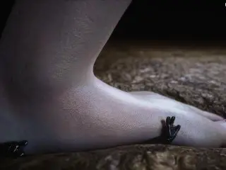 Aliens on Dimitrescu Garden [giantess Animation]