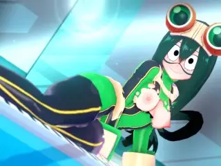 TSUYU ASUI WILL SATISFY YOU 💦 MY HERO ACADEMIA HENTAI