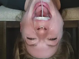Macy Frazier first Upside-down FaceFuck [Risqué_Buffét]