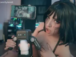 This is the Future of Masturbation / Sasha Cyberpunk