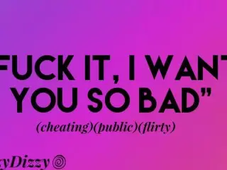 Cheating on my Boyfriend with you [flirty][erotic Audio][ffm]