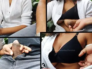 ක්ලාස් කට් කරලා පාර්ක් ගිහින් කෑල්ල එක්ක Sri Lankan Couple Outdoor Park Sex after Class