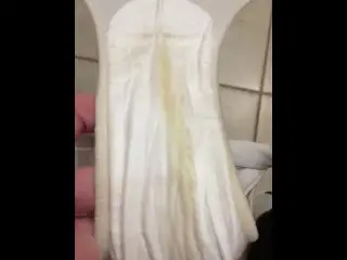 I Didn’t Wash my Pussy for a Day, I Show Dirty Panties and Piss