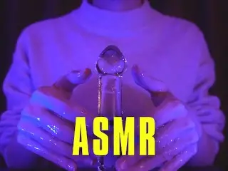 【ASMR】たっぷりのローションで優しく手コキ❤