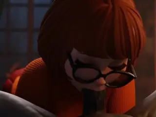 Velma Sucking on a BBC