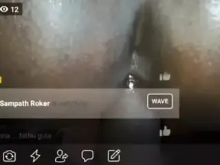 Sri Lankan Frist Facebook Live Sex Experience