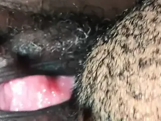 I love eating hairy pussy!!