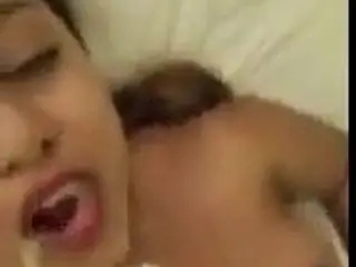 NRI BBW sloppy suck and fuck with facial